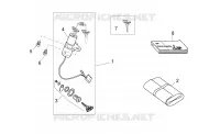 Lock hardware kit