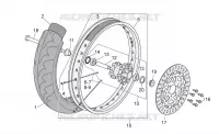 Front wheel