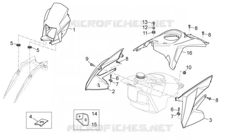 Front body I