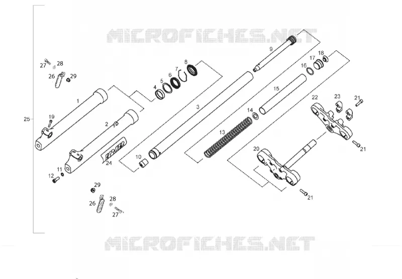 Front fork