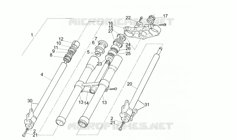 Front fork