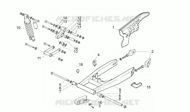 Swing arm