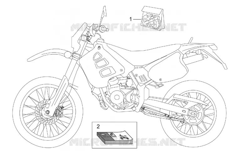 Decal and operator's handbooks