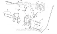 Front brake caliper