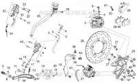 Rear brake system