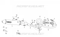 Exhaust unit