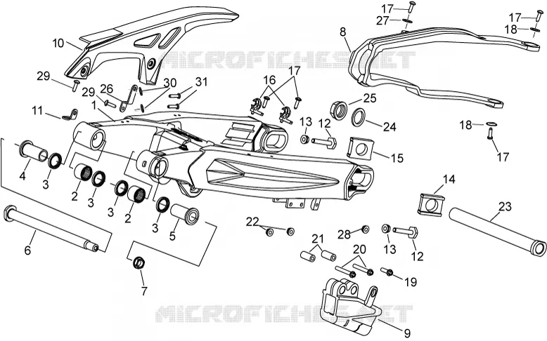 Swing arm