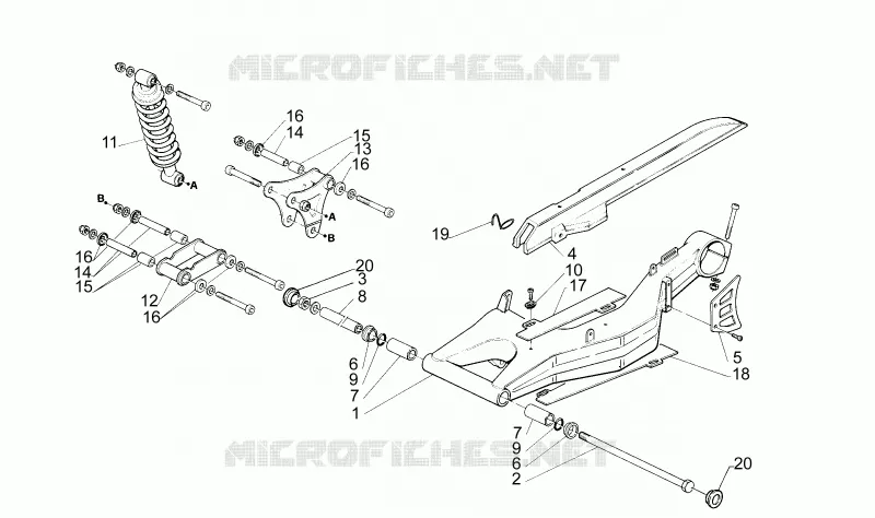 Swing arm