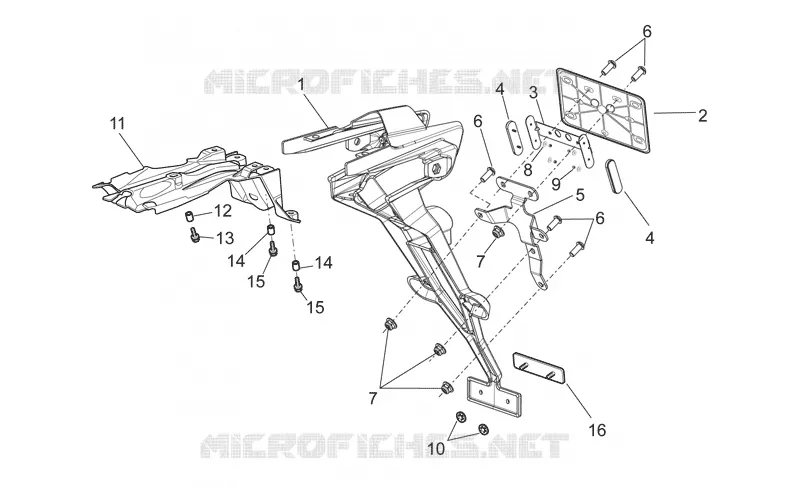 Rear body II