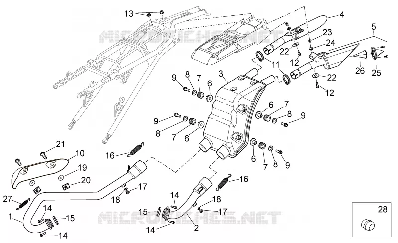 Exhaust unit I