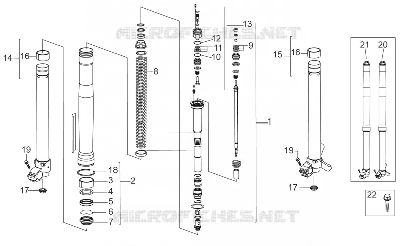 Fork II