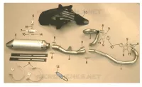 Exhaust unit II