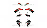 Central body Decals