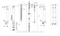 Front fork I