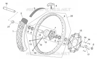 Front wheel I