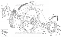 Rear wheel I