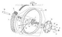 Front wheel I