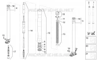 Front fork I