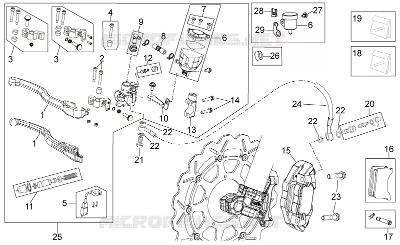 Front brake system II