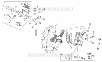 Front brake system I