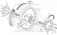 Rear wheel I