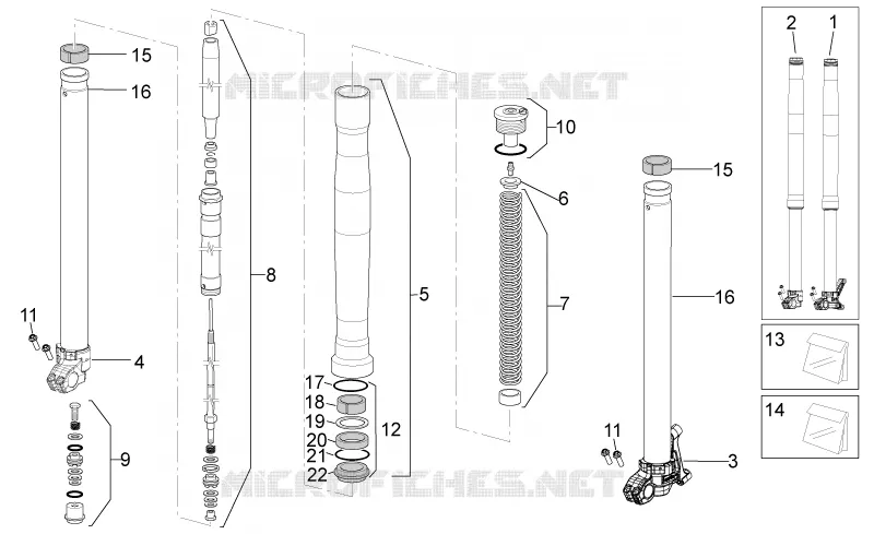 Front fork