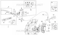 Front brake system  II