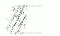 Front fork M/N IM B