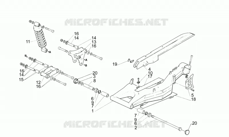 Swing arm