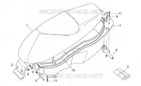 Saddle unit