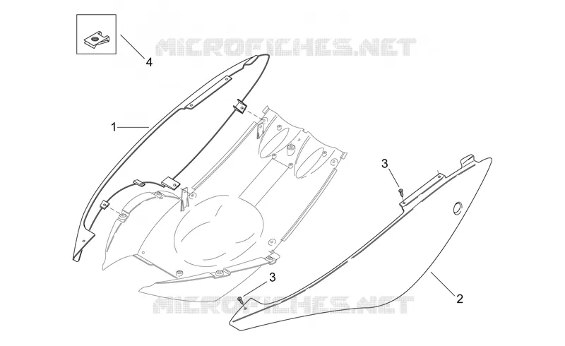 Rear body I