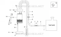 Fuel vapour recover system