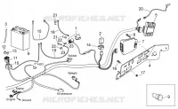 Rear electrical system