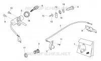 Lock hardware kit