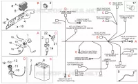 Rear electrical system
