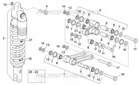 Rear shock absorber