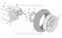Rear wheel