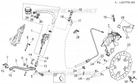 Rear brake system