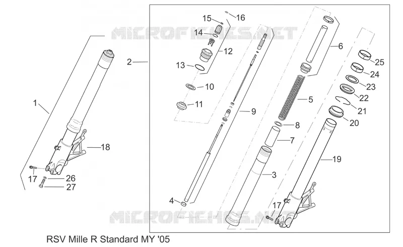 Front fork III