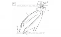 Rear body - Rear fairing