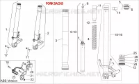 Front fork III