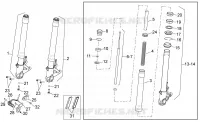 Front fork 