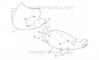 Front body - Front fairing