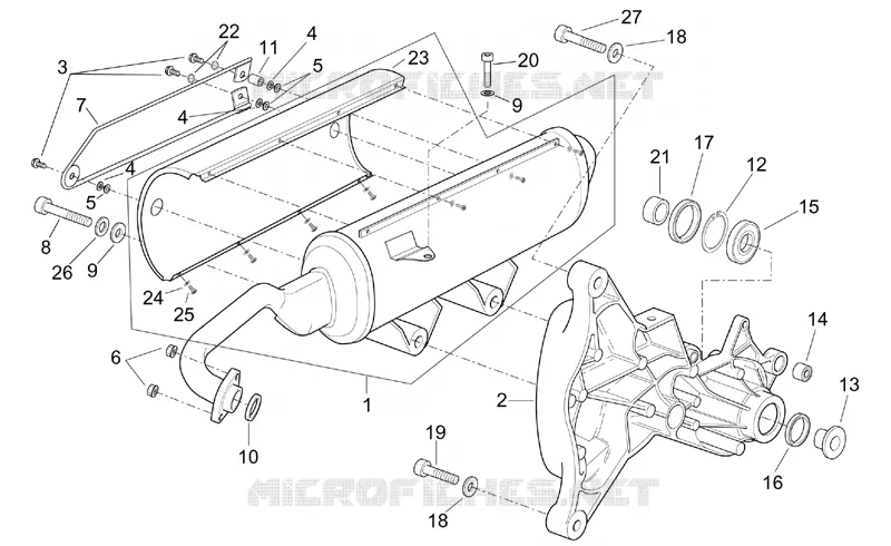 Exhaust unit