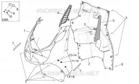 Front body - Internal shield