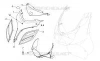 Front body  -  Front cover