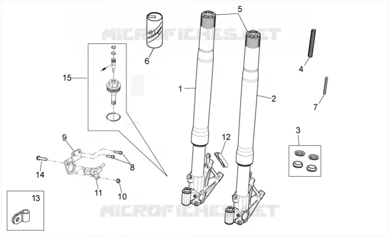 Front fork
