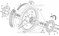 Rear wheel