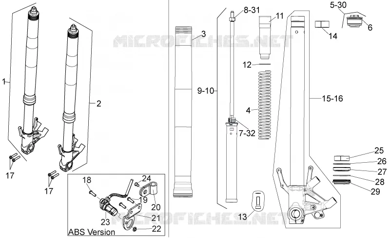 Fron fork II