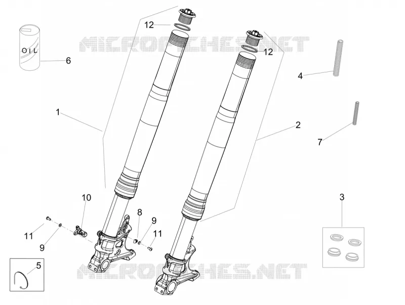 Front fork